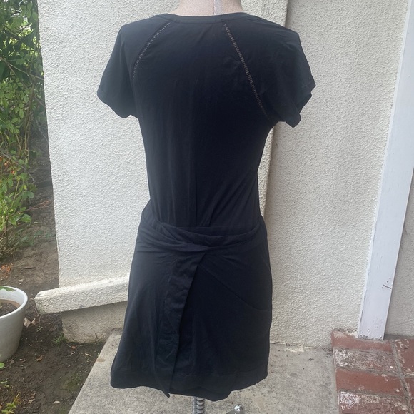 Scotch & Soda by Anthropologie from Neiman’s beautiful black wrap around @bottom - Picture 6 of 16